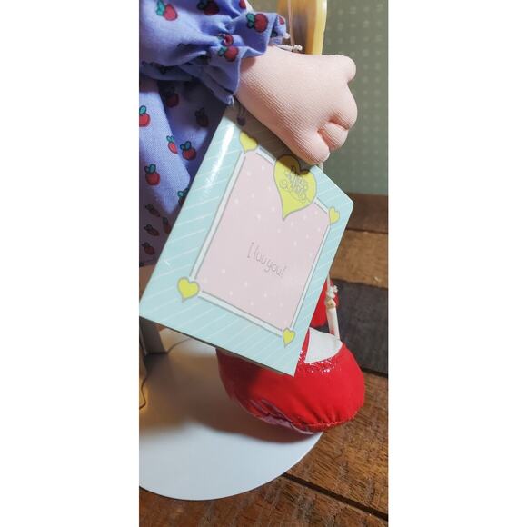 Vintage 1987 Precious Moments Soft Doll I Luv You Friendship Line Applause 16030 - Picture 5 of 10